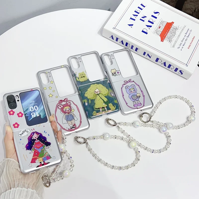 

Phone Case for OPPO N2 FLIP Fashion Patterned OPPO N2 FLIP Fashion Bracelet Phone Case