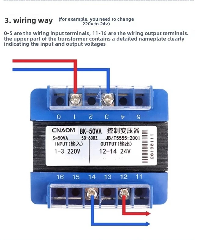 2 pieces, BK-50VA, 480V to 220V control transformer