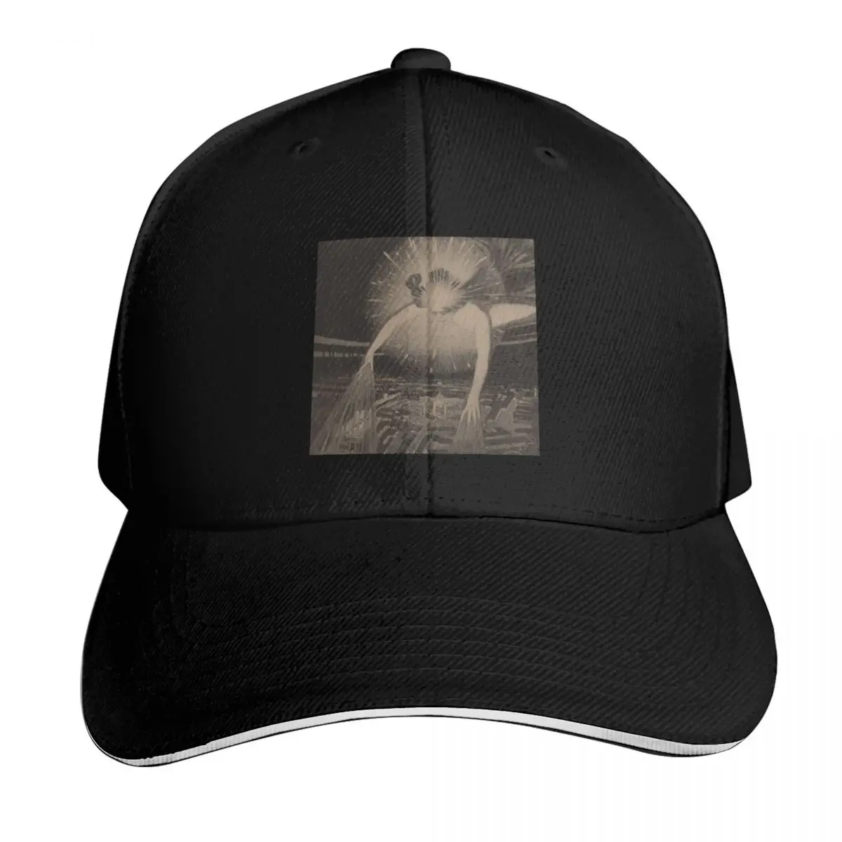 Neutral Milk Hotel - Ferris Wheel On Fire Baseball Cap Six Panel Structured Crown Sun Protection UPF 50+ Breathable Mesh Back