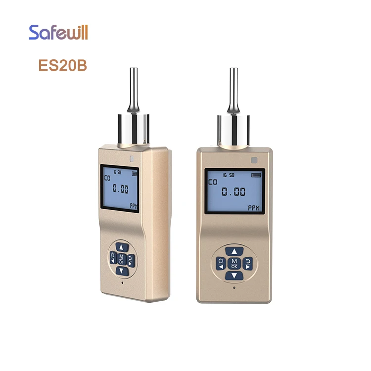 Handheld Gas Detector  Analyser Co2 Co Ch4 H2s Food Packing Factory N2:0-100%VOL