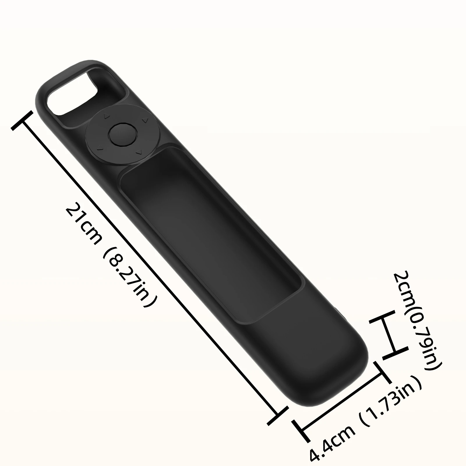 Silicone Case for TCL Smart  TV Remote Control RC902 Dustproof Shockproof Cover for TCL RC902 TV