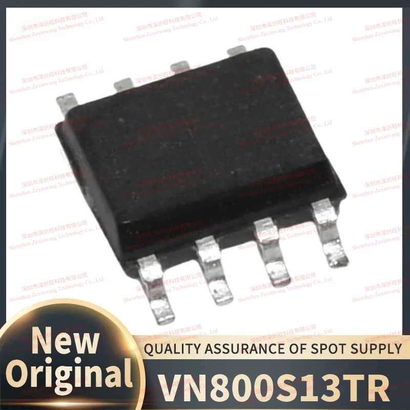 (10piece)100% New Original VN800S VN800S13TR Automotive Computer Board Wearable Chip SOP-8