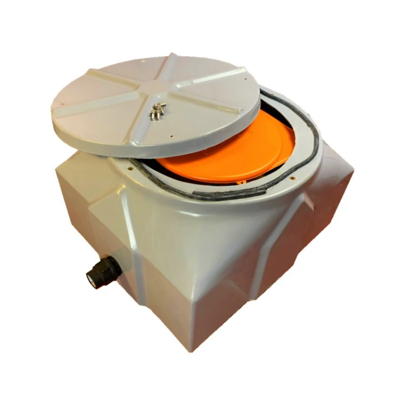 

Residual cable protection box Buried type residual cable protection box