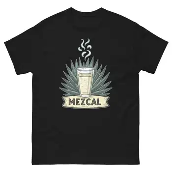 梅斯卡爾酒美味流行飲品T卹 8 最佳銷售 梅斯卡爾酒 - №6