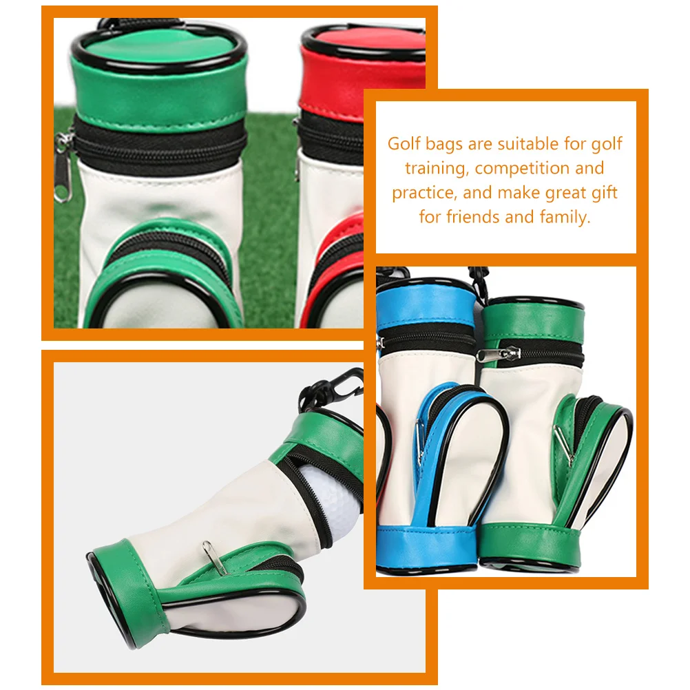 

Golf Outdoor Golfs Ball Pouch Small Bag for Golfing Tee Reusable Storage Accessory
