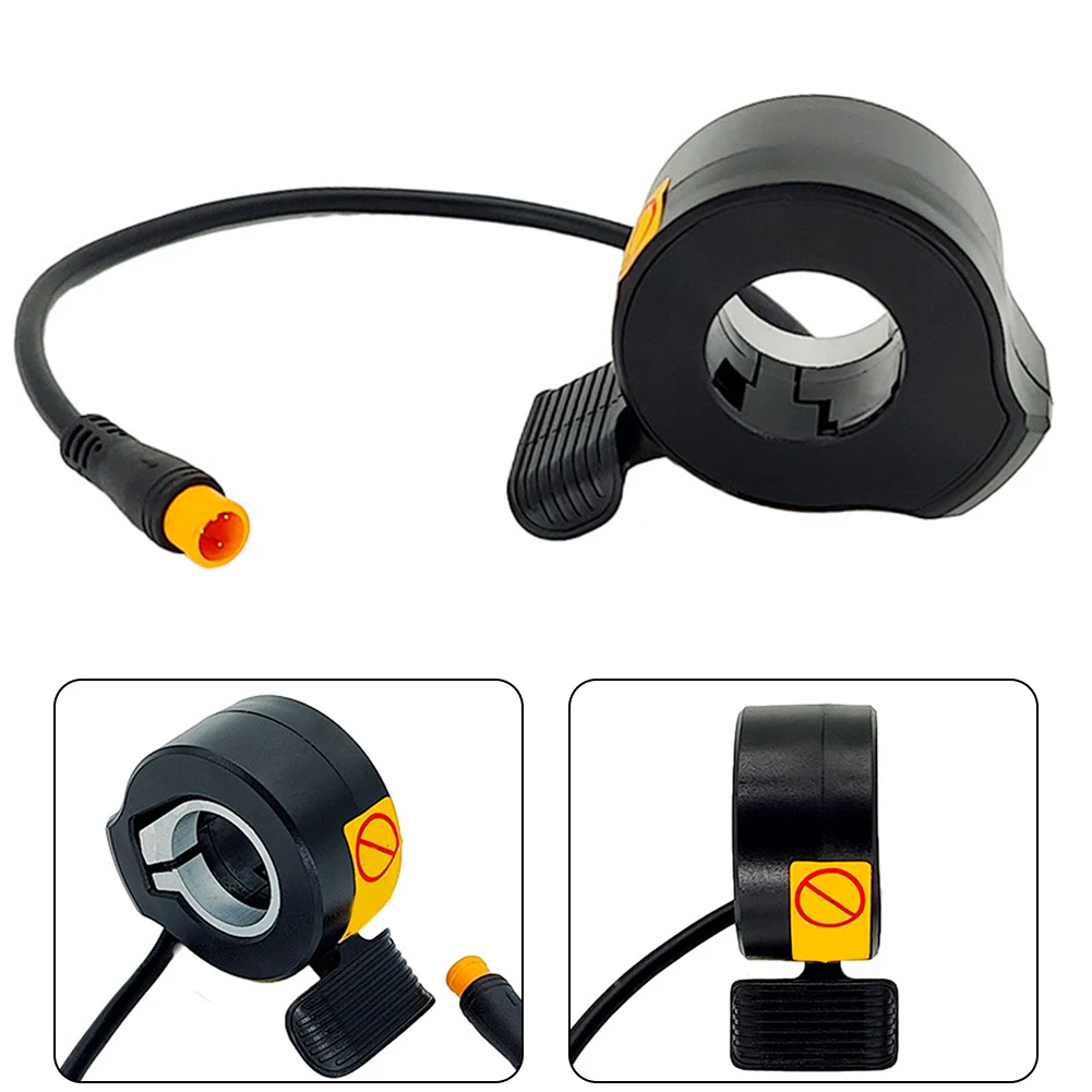 For Electric Scooter Electric Scooter Accelerator 130X Thumb Throttle Mounted On Either Side Proper Profiles Design