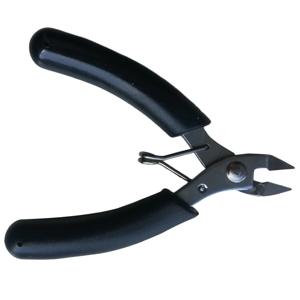 Ergonomic Diagonal Pliers for Tennis Badminton Racket Wire Cutting Spring Assisted Fast Efficient Metal Wire Cutter Professional view 5