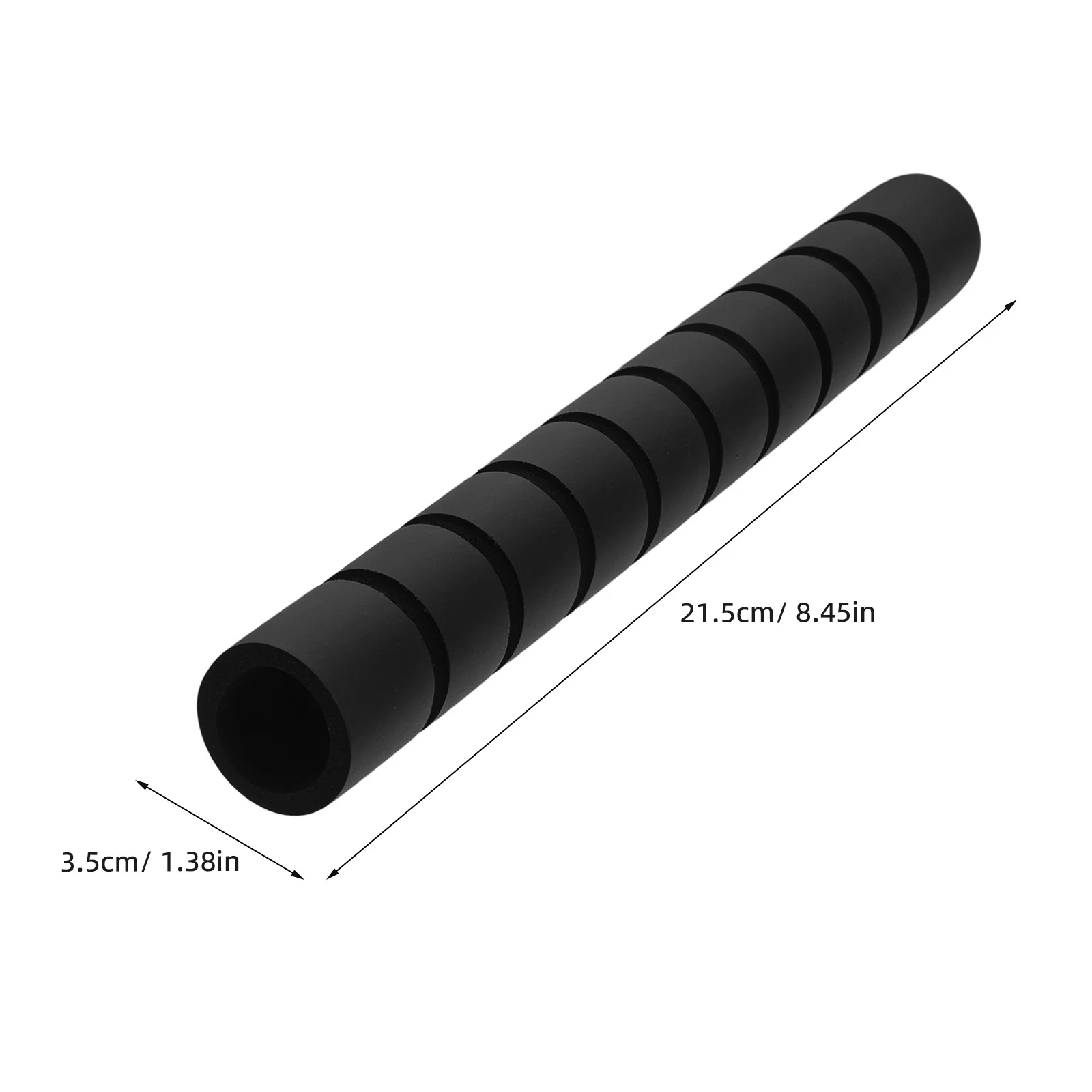 3 szt. Przenośne nakładki na drążek do podciągania, gąbkowe, antypoślizgowe, ochronne na dłonie do drążków poprzecznych i treningu siłowego