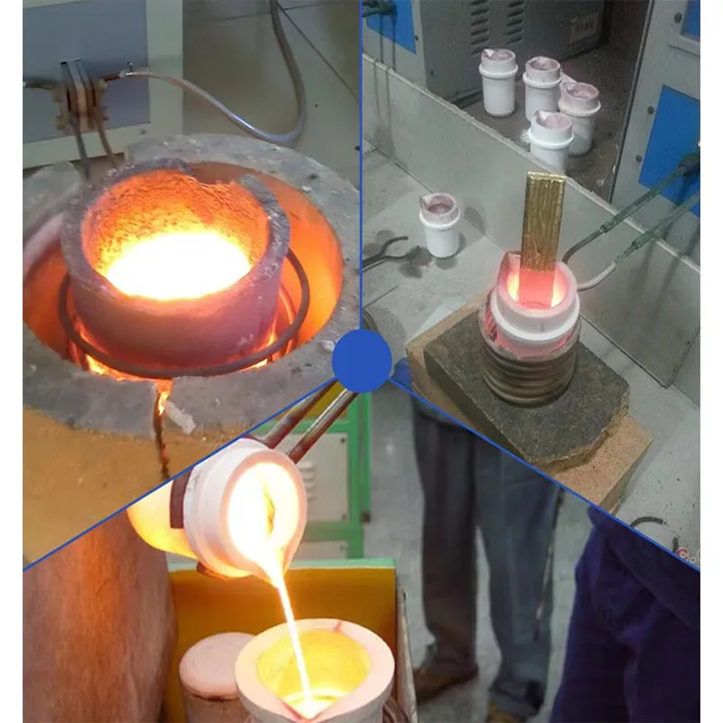 Small Portable Gold Melting Induction Furnace Induction heater