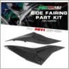 カーボンファイバーサイドフェアリング,パネルカバー,オートバイアクセサリー,aprilia rsv4,100% 3k,2021, 2022, 2023, 2024 1