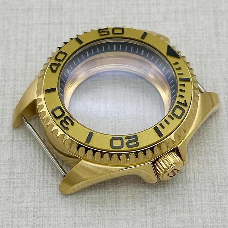 42mm SKX007 Case 3.0 Crown Domed Sapphire Double-Layer Crystal NH35 Case For NH35 NH36 NH38 7S26 4R35 Movement Men's Dive Watch