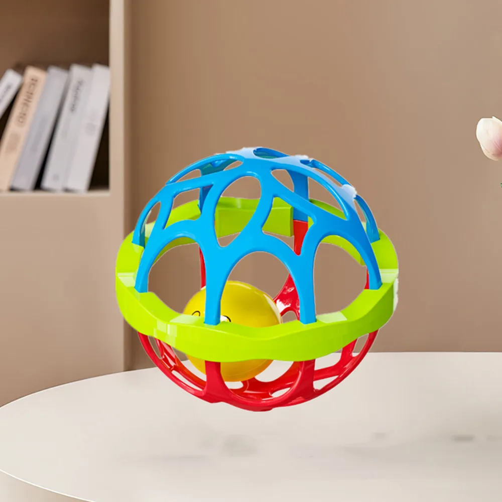 아기 딸랑이 0-12개월 아기 교육용 장난감 셰이커 그랩 스핀 세트 감각 교육 신생아 선물 (남아/여아용)