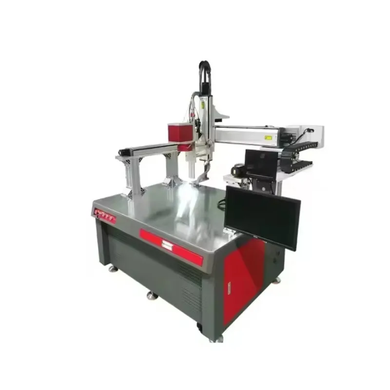 

New Galvanometer Welding Machine, New Energy Battery Lug Welding High-speed Scanning Spot Welding