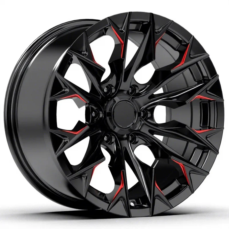 High Quality 17x9 Cast Pressed Offroad Wheel Hubs Universal SUV Pickup Truck Modification Accessories