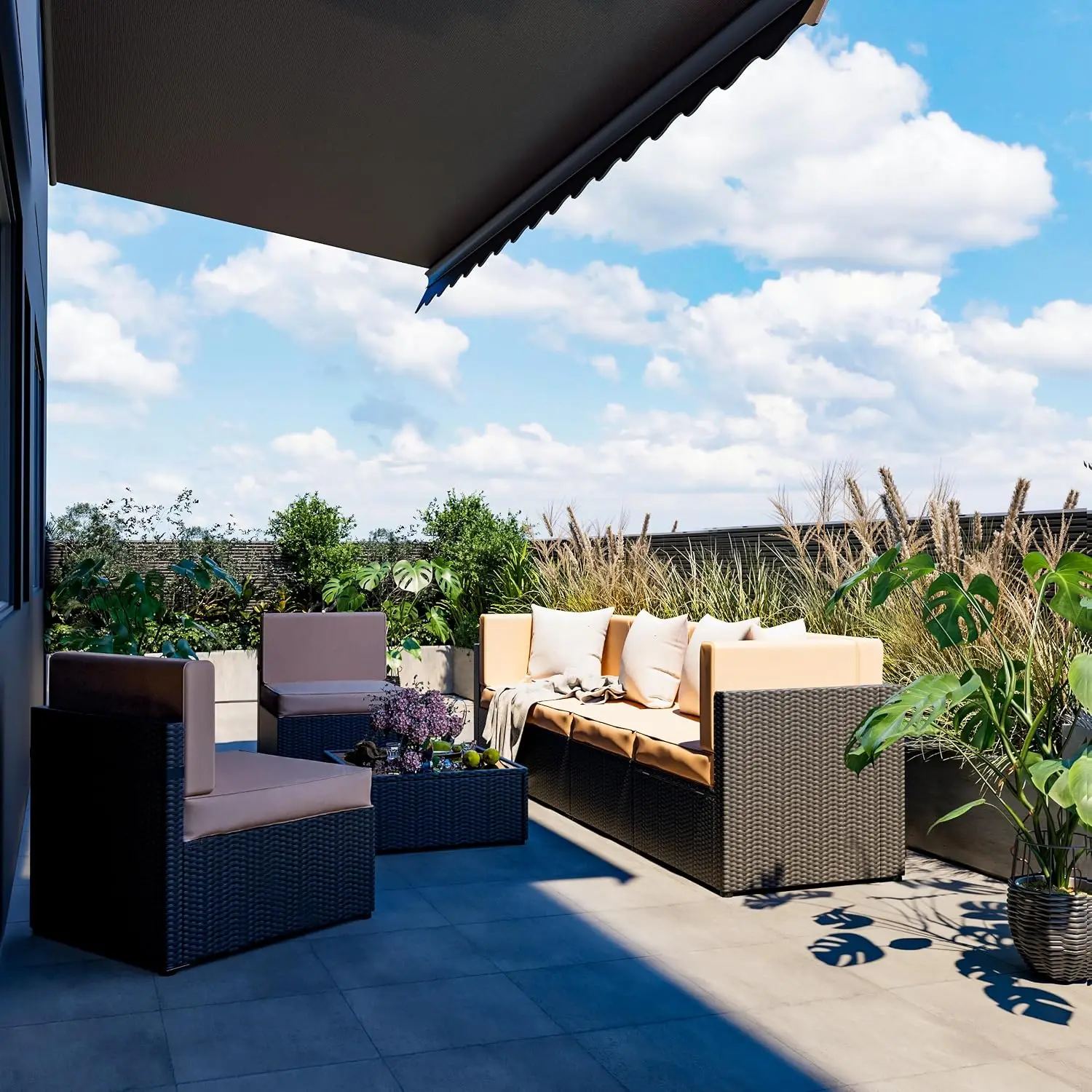 Thumbnail 2 - #3 Budget Rattan Garden Sofa Sets for Smart Shoppers
