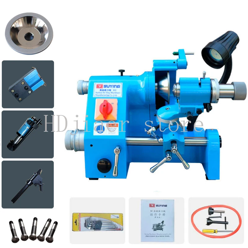 

220V/380VDrill Sharpener Knife Sharpening Machine for End Mill Twist Drill Cutter Tool U3 /U2 Universal Cutter Grinder