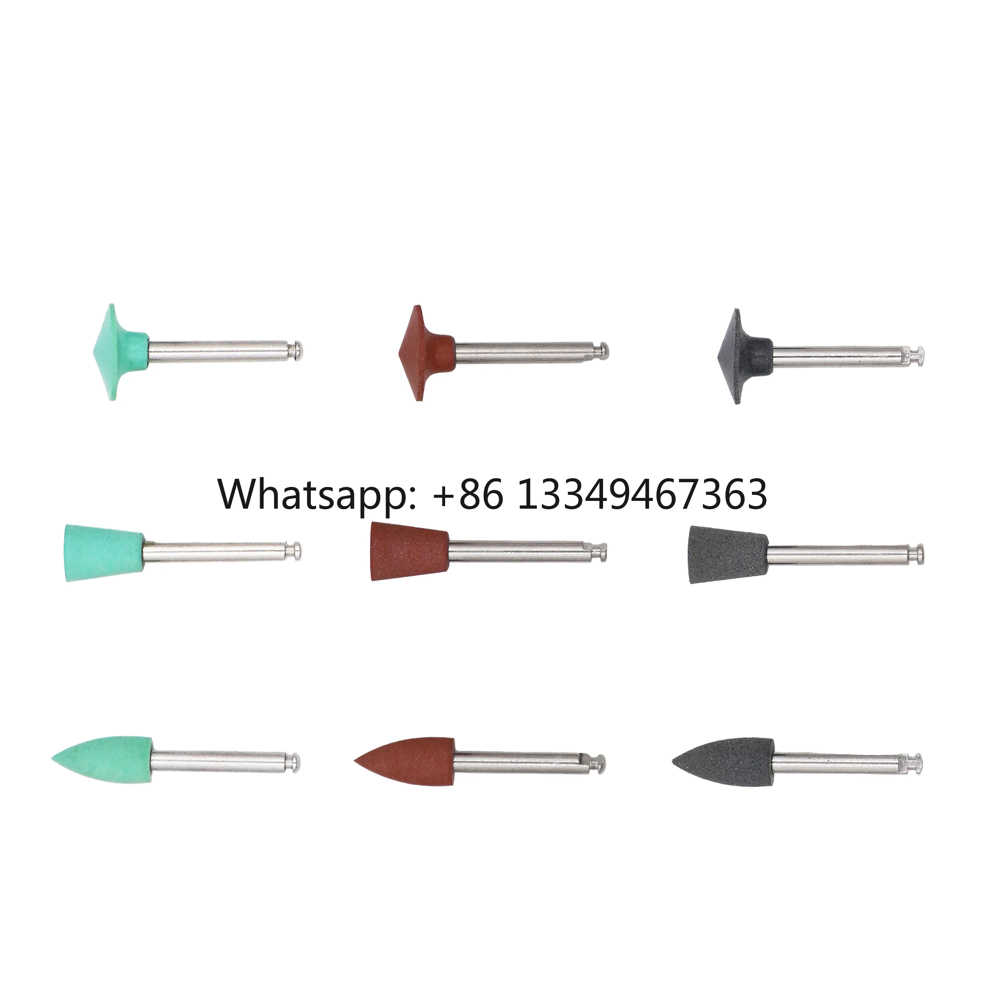 

Dental Composite Resin Polishing Kit Dental Enamel and Porcelain Teeth Polishing Kits Dental Alloy Polishing Kit