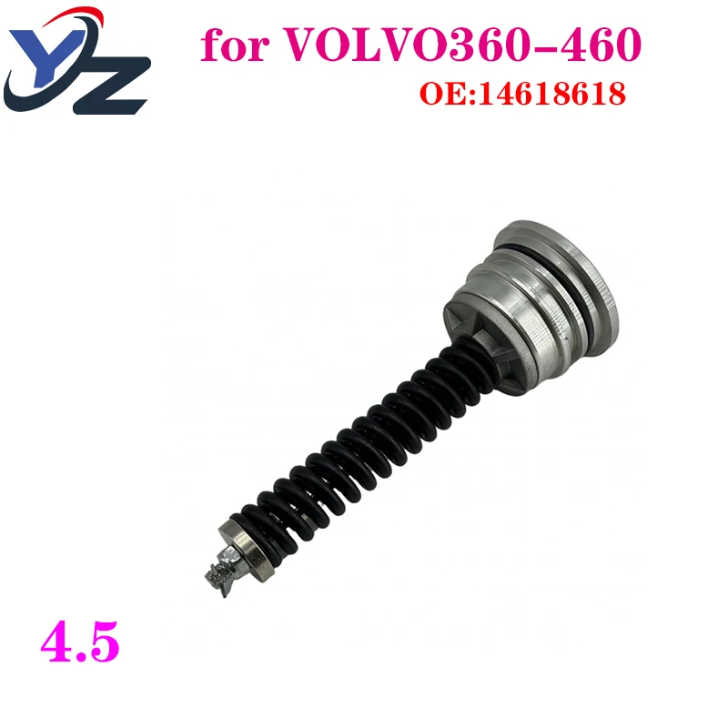 

Excavator accessories high quality new oil return check valve for Volvo 360-460 4.5 14618618