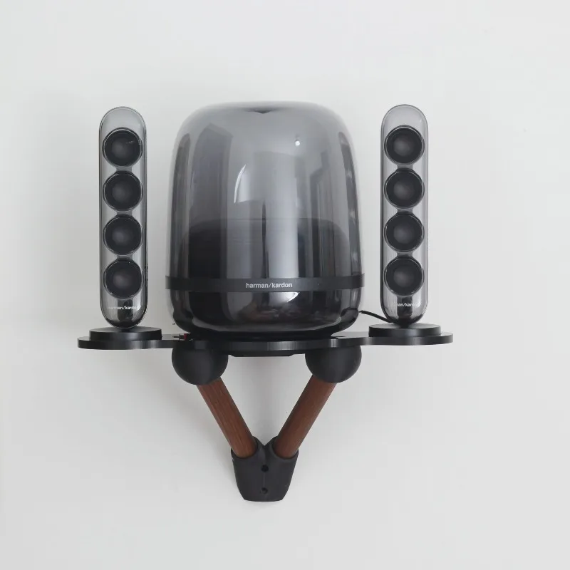 

Harmanka Glazed 2/3/4 Crystal 4 Audio Wall Mount Stand Wall Speaker Stand