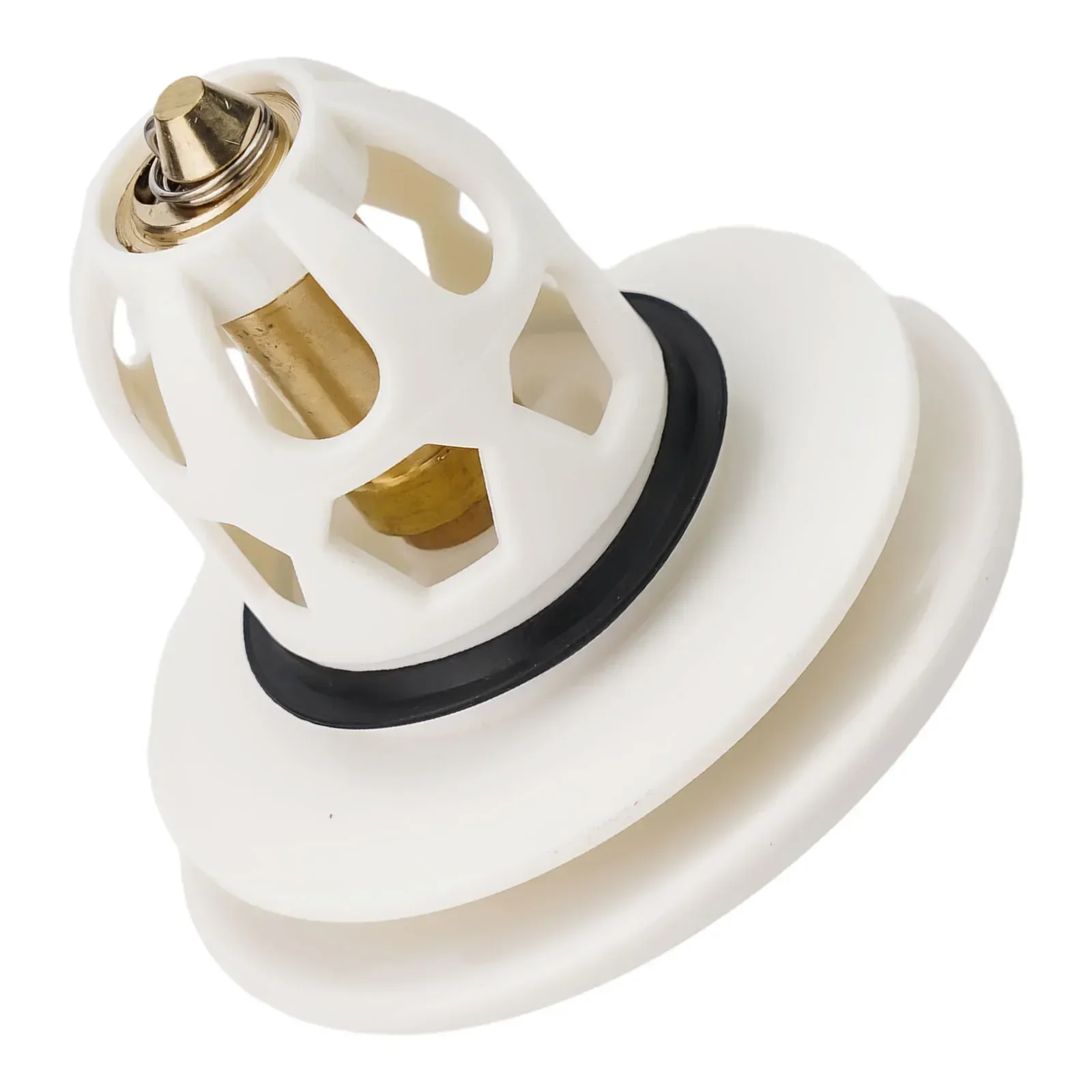 Drain Plug Bathroom Sink ABS Anti-Clogging Bathroom Sink Drain Plug Copper Modern Shape Sink Drain Stopper Washbasin Draining