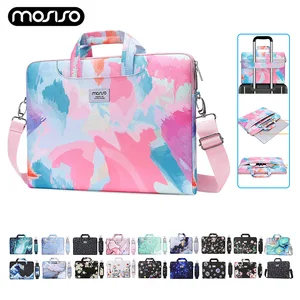 Tas Lengan Laptop 13 14 16 17,3 inci untuk Casing Tas Kerja Pria Wanita MacBook Air 2024 15 M2 M3 A2941 Pro 13 M1Dell Lenovo HP Asus Casing Tas Kerja Pria 10 penjualan terbaik hp probook 470 g1 - №