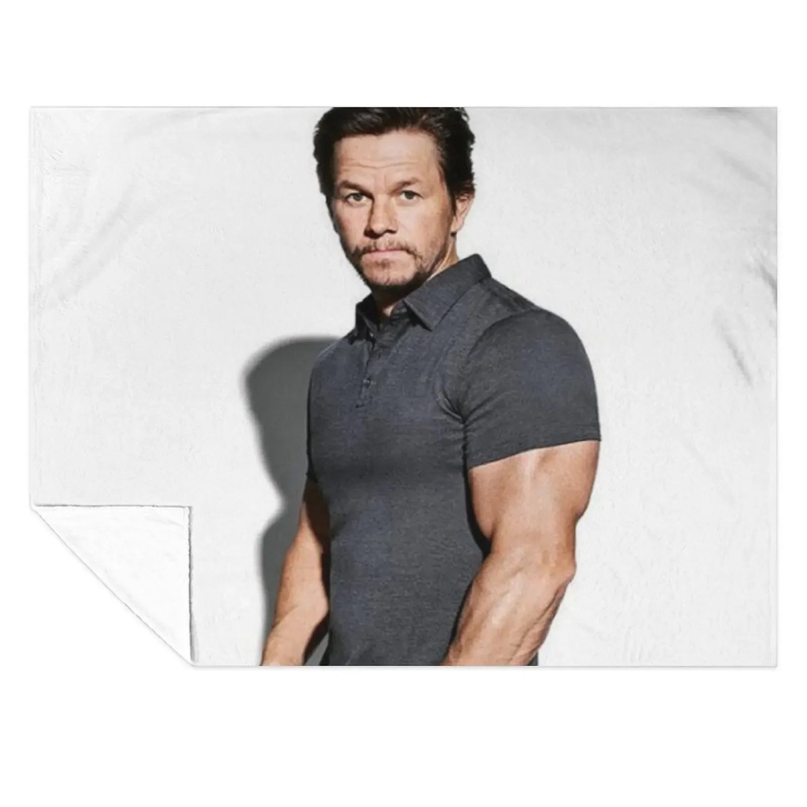 

mark wahlberg Throw Blanket For Sofa Thin Blankets For Bed Summer Giant Sofa Blankets