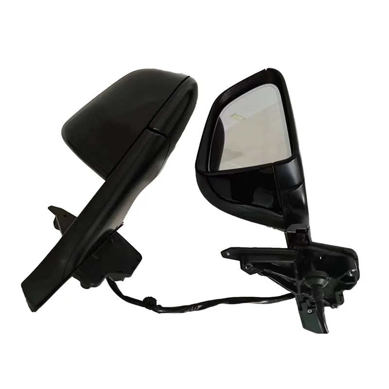 Car Rearview Mirror ABS Left+Right 2Pcs for Model Y 2021-2023 Rearview Mirror Exterior Accessories Replace Parts