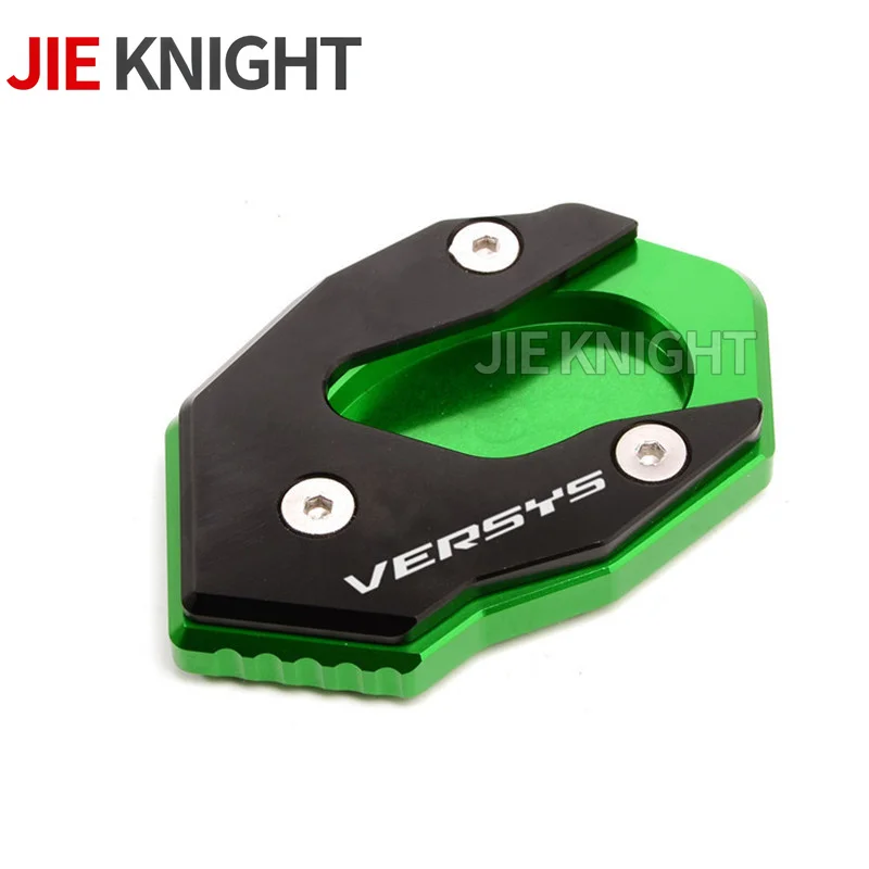 For VERSYS X300 1000 SE 1000SE VERSYS1000SE VERSYS X300 Accessories Motorcycle Kickstand Foot Side Stand Enlarger Pad