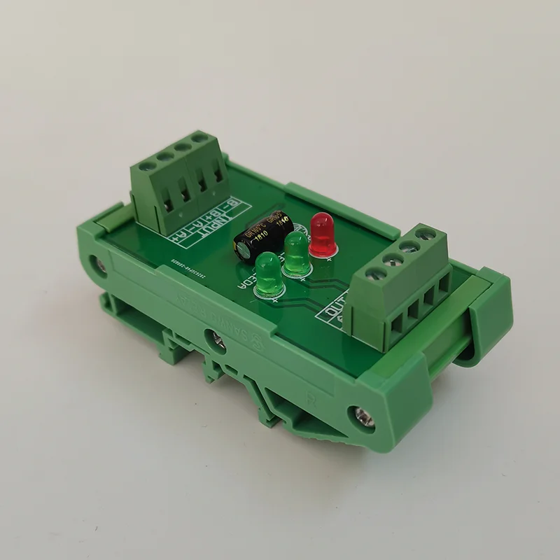Differential to Collector Signal Converter, Single-ended 5V to 24V Grating Ruler Signal Encoder, PLC High-speed Counting