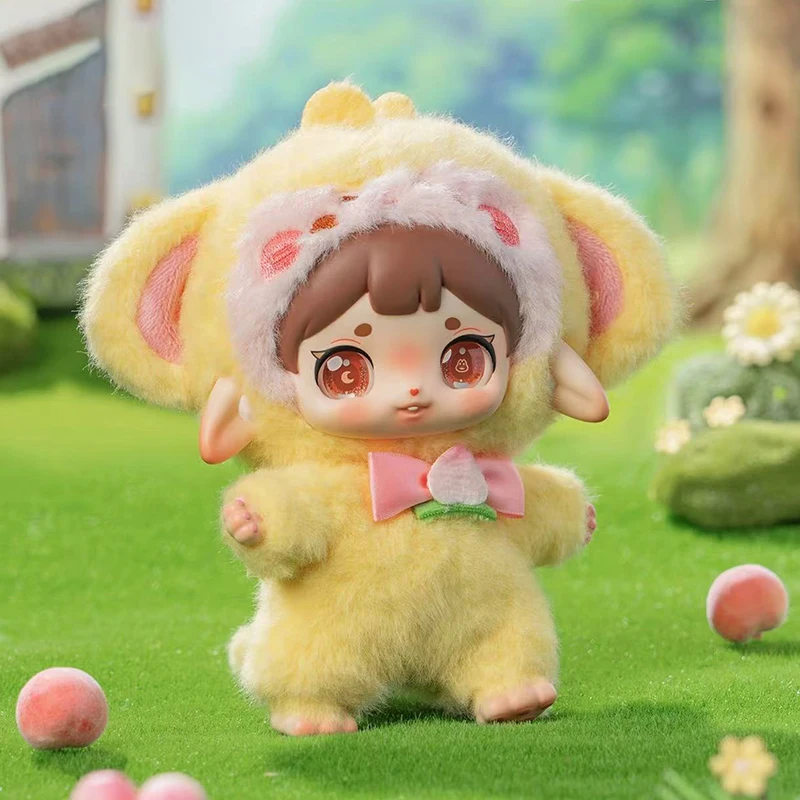 Ruby Happy Fluffy Series Blind Box Kawaii Ruby Vinyl Face Doll