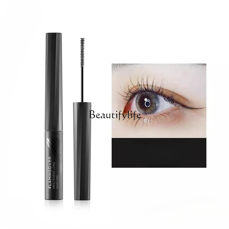 

Small Brush Head Mascara, Waterproof, Long Curling, Long-Lasting, Smudge-Free, Eyelash Base Cream