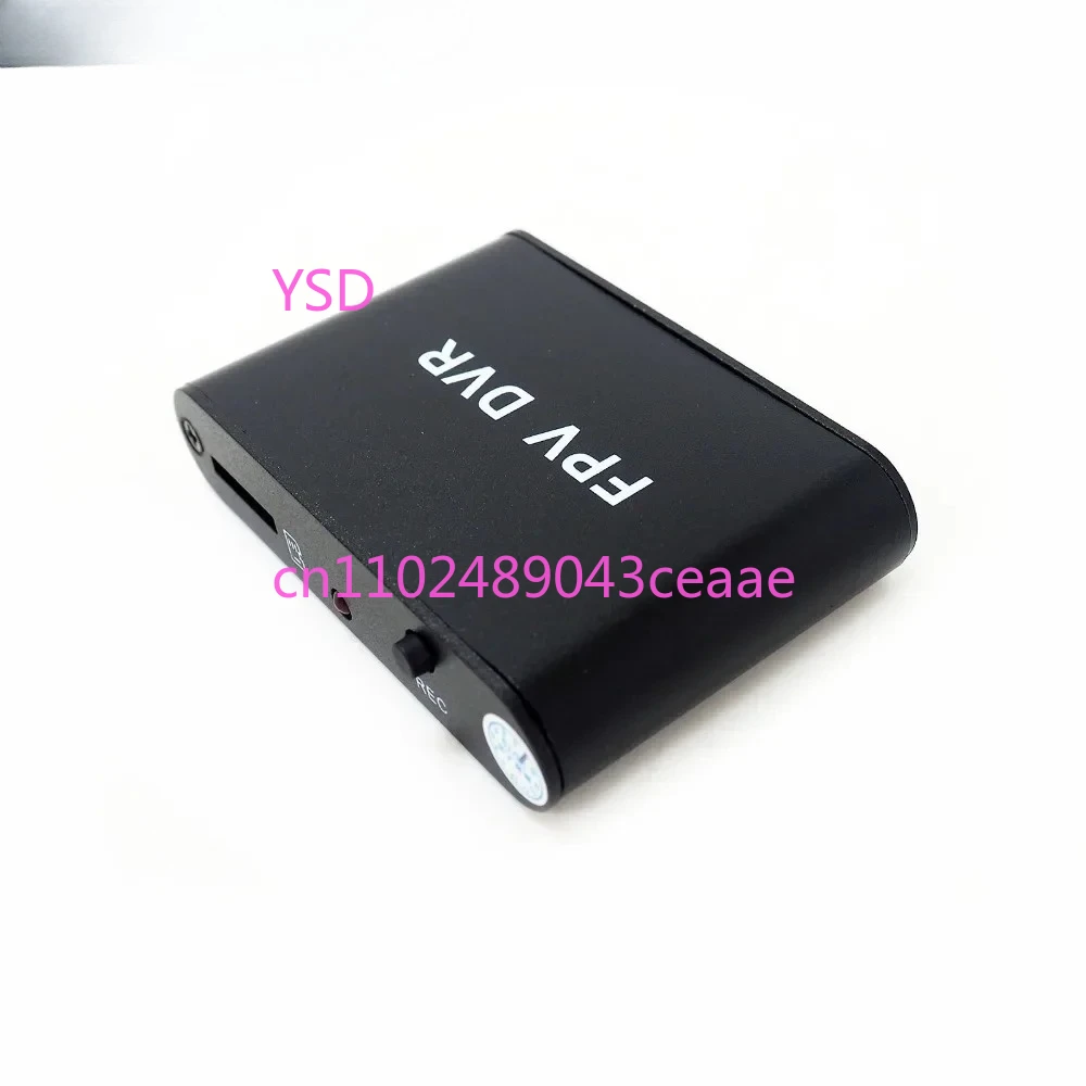

HD FPV Mini Video Recorder Small Mobile DVR CCTV Camera SD Card DVR CVBS Signal Car Recorder Support Max 32GB Card