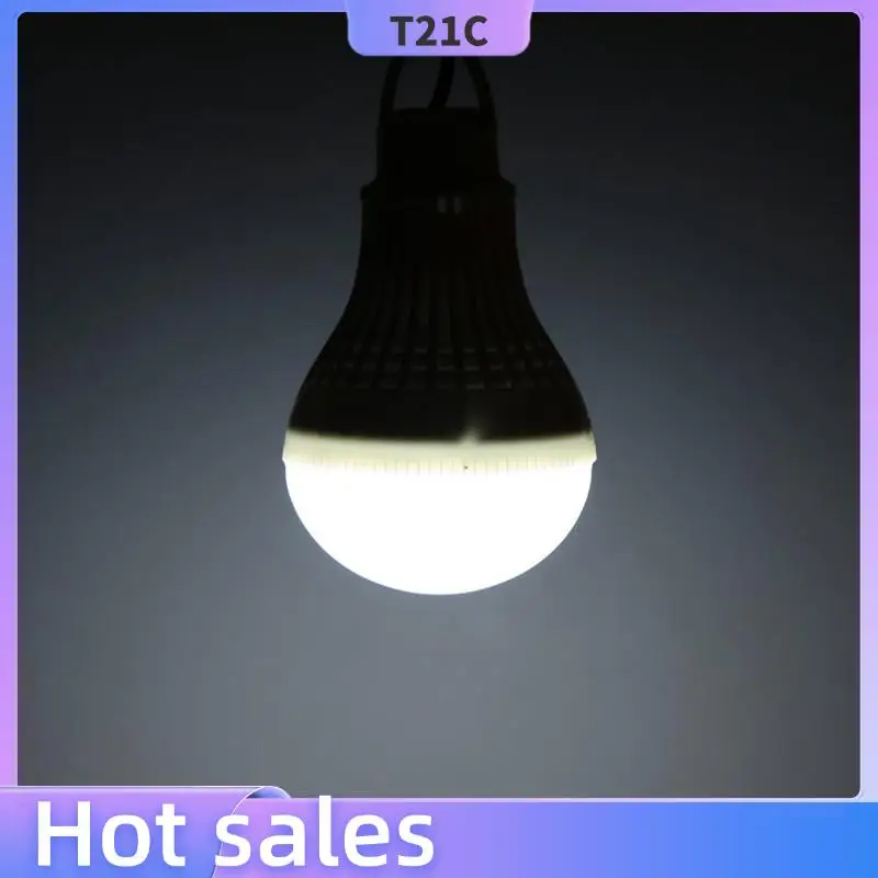 

T21C 4X DC 12V 7W LED Bulb General Light Bulb Type Home / Camp / Hiking / Emergency / Outdoor
