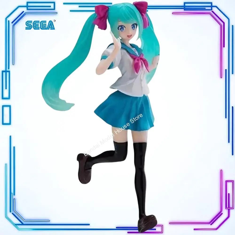 在庫あり-sega-オリジナル本物の-vocaloid-piapro-キャラクター初音ミク-luminasta-16-周年記念-kei-18-センチメートルモデル玩具フィギュアギフト