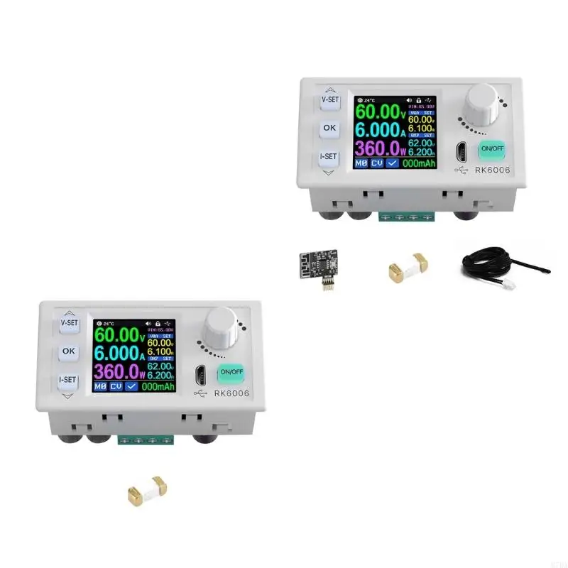 M7DA فولتية قابلة للبرمجة منظم 6.0A 60V الناتج القابل للتعديل مع حماية درجة الحرارة والتحكم في الاستخدام اليومي