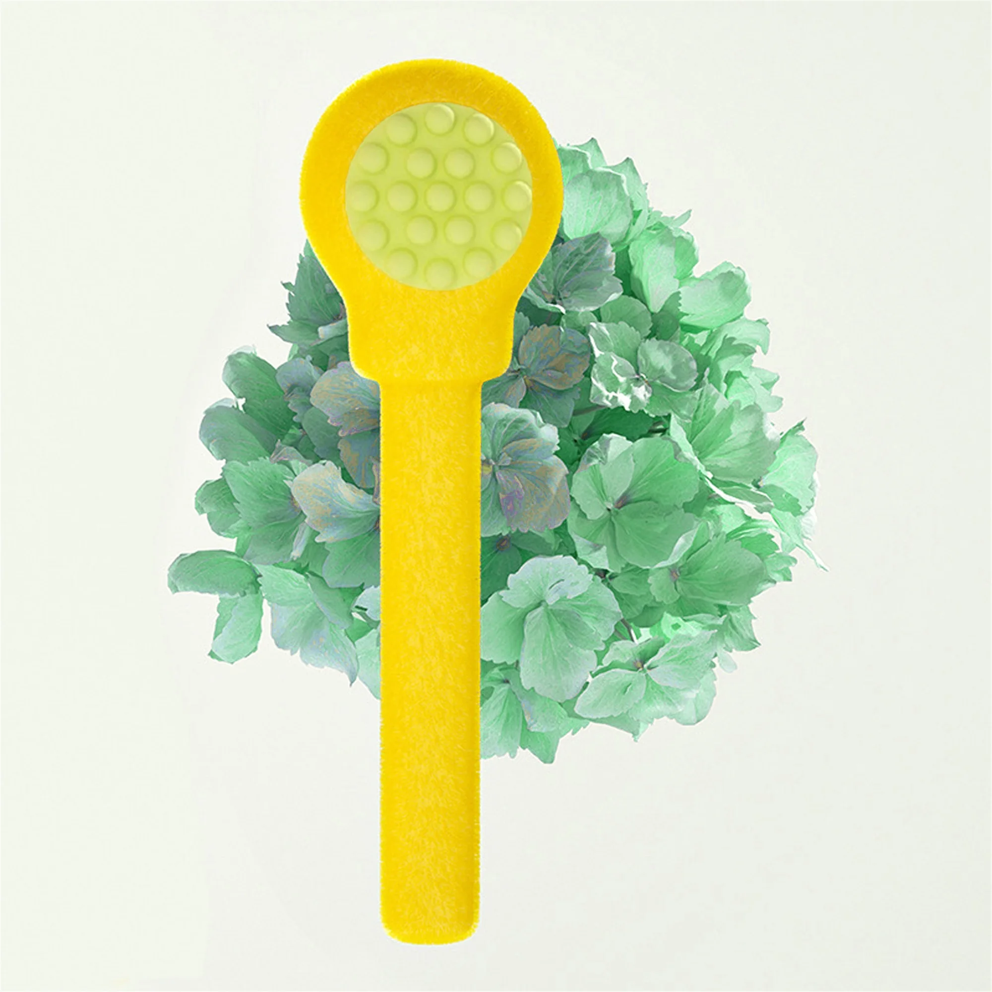 مطرقة تدليك كهربائية مريحة مع أعواد تدليك ميريديان لاسترخاء الرقبة والخصر والظهر والساق - محمولة باليد #3