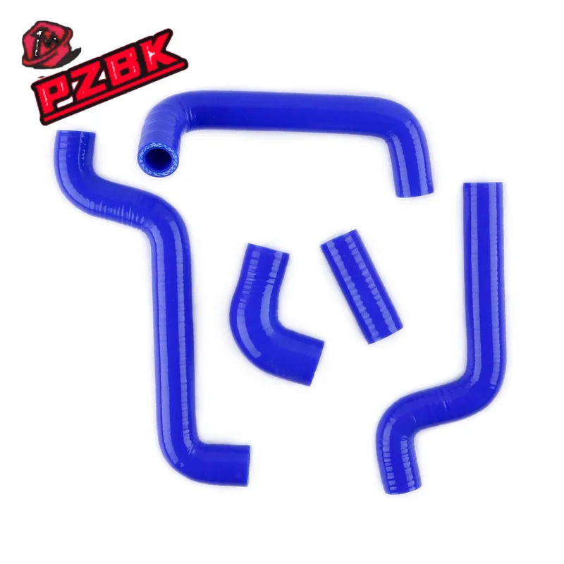 

5PCS For 1996-2012 Aprilia RS125 RS 125 Motorcycle Silicone Radiator Coolant Tube Pipe