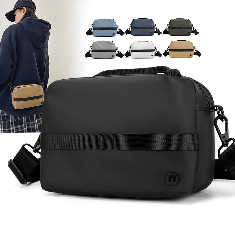 

Sports handbag fashion small square bag lightweight waterproof shoulder cross-body bag with large capacity