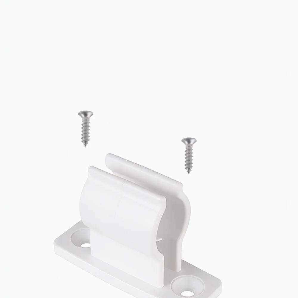 Camper Awning Handle Storage Holder Bracket ABS Fixation Mount For RV Caravan Exterior Accessories Space Efficiency Tool