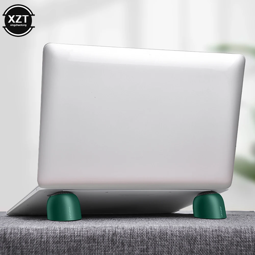 Nuevo soporte para ordenador portátil, soporte de refrigeración magnético para MacBook Pro Air, portátil, iPad, Mini soporte portátil, almohadilla antideslizante de disipación de calor