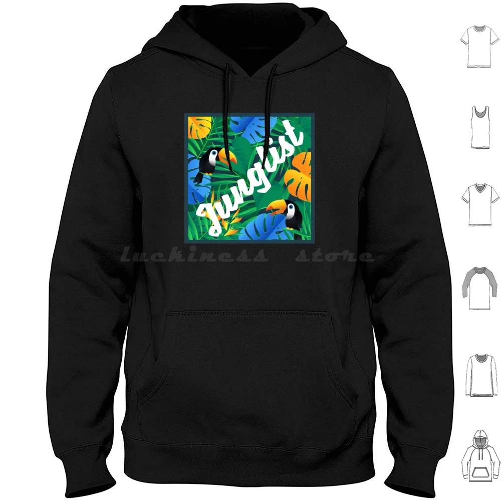 Junglist Hoodies Long Sleeve Junglist Jungle Dnb Drum N Bass