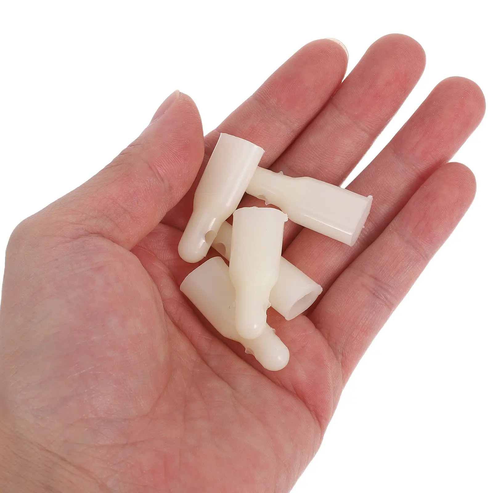 

Пластиковые наконечники для зонтов, 10 шт., сменные концевые заглушки, ремонтный комплект для каркаса зонта от дождя, аксессуары для фиксации зонтов