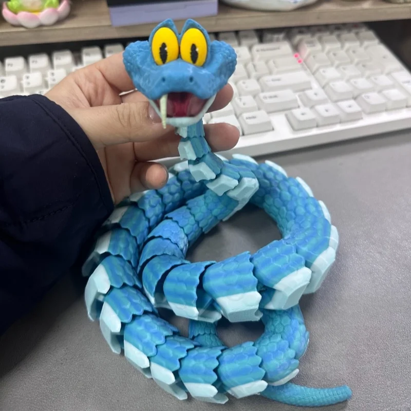 In Magazzino Nuovo Zootopia 2 Merce 3d Stampato Serpente Gary Completamente Articolato Figura Collezione Decorazione Ornamenti Modello Regali