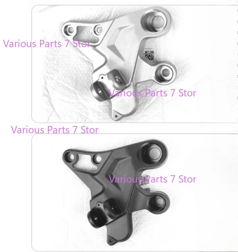 

For CFMOTO 800NK CF800NK Motorcycle Front Rear Left Right Pedal Foot Rest Peg Bracket