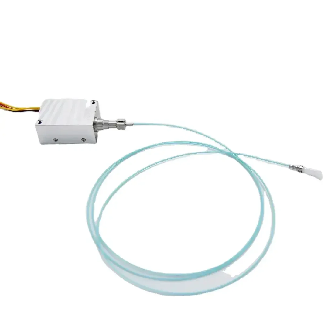Best Product High Power 405nm 4w Fiber  Module for Fluorescence Detecting