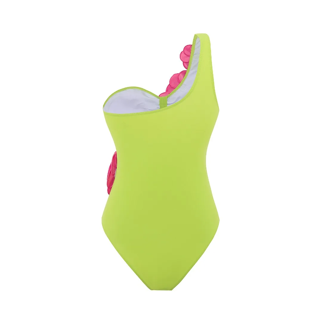 2026 Neuer Rückenfreier Scrunch Butt High Leg Cut Damen-Badeanzug Einteiliger Badeanzug mit Tanga-Polsterung Badeanzug Schwimmanzug V8490 – Detail 9
