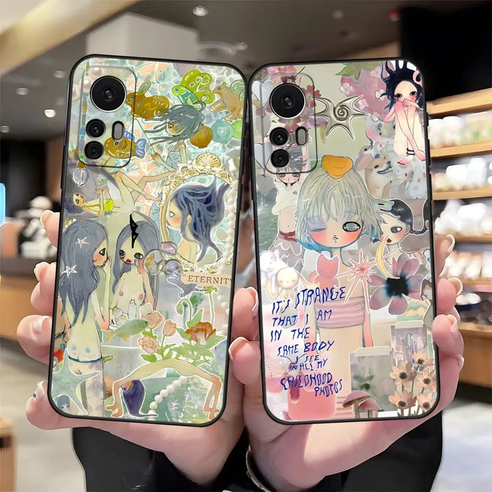 

Телефонный чехол Aya Takano для Xiaomi 13 12 11T Lite Ultra Redmi Note 12 10 Pro POCO F4 F5 X5 Pro, задняя крышка
