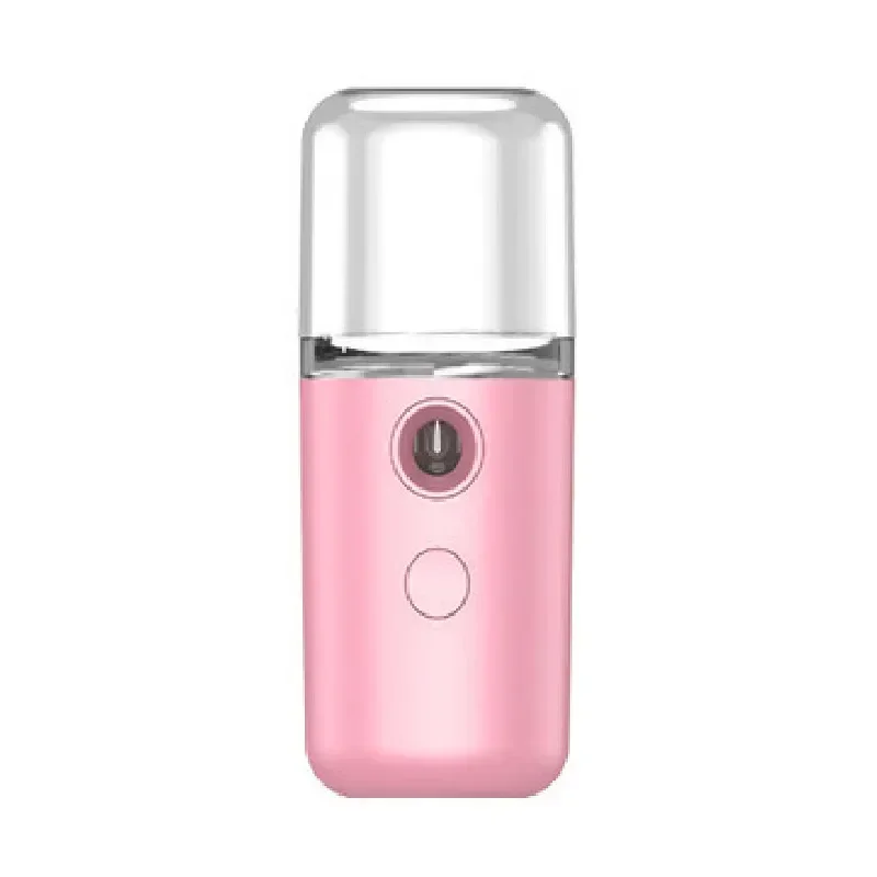 Nano Facial Hydrator Sprayer Face Steamer Nebulizer Home Travel Use Mini Rechargeable Humidifier Women Beauty Device Skin Care