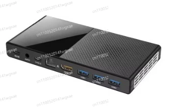 M6 Mini PC 12th Gen Intel N100 N200 N5105 DDR5 NVMe SSD Windows 11 Pro HDMI 4K@60Hz WiFi 6 BT5.2 Mini Computer
