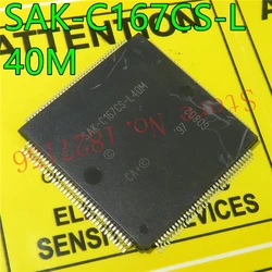 SAK-C167CS-L40M QFP   16-Bit Single-Chip Microcontroller
